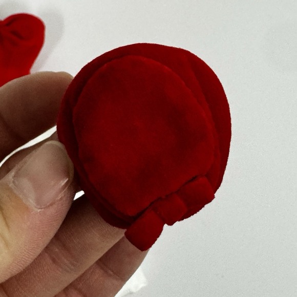 Barbie Doll 1998 Repro Silken Flame Cocktail Dress, Hat, And Purse - Picture 6 of 14